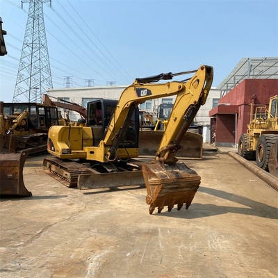 CAT 306 Second Hand Crawler Wheel Excavator Used Mini Excavator with Engine