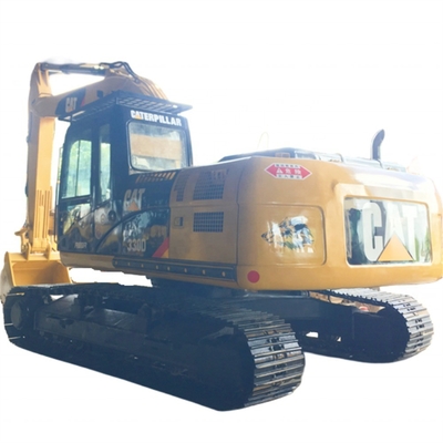 Other Well-Maintained Hydraulic Valve Used Caterpillar 330D Secondhand Cat Excavator