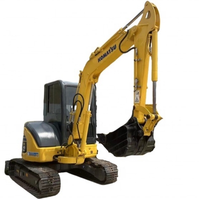 Affordable KOMATSU pc70 7ton Hydraulic Equipment Construction Digger Machinery