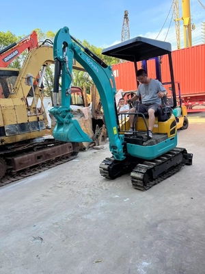 Advantages Low working Hours KUBOTA U15 mini excavator used crawler hydraulic digger