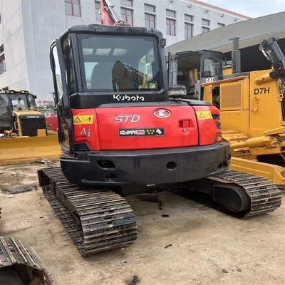 Low Working Hours Used Excavator Digger with Original Color from Japan Kubota and Sale