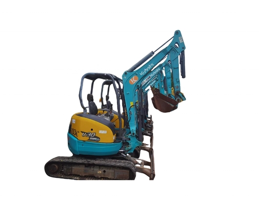 Secondhand KUBOTA U30 Excavator 3.5TON Crawler Hydraulic Digger in Good Condition