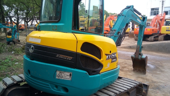 KUBOTA KX155 Mini Excavator 5ton Digger with Low Working Hours from Japan