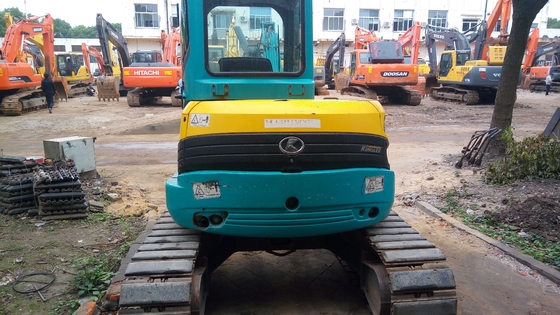 KUBOTA KX155 Mini Excavator 5ton Digger with Low Working Hours from Japan
