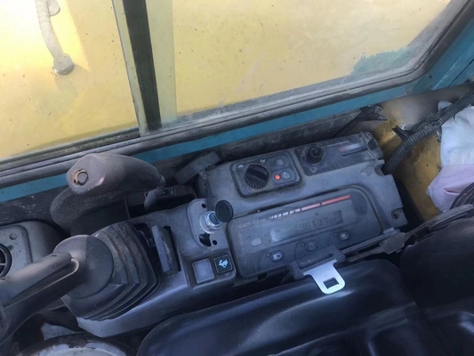KUBOTA KX155 Mini Excavator 5ton Digger with Low Working Hours from Japan