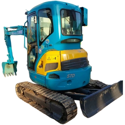 KUBOTA KX135 Excavator Used 3.5 Ton Crawler Digger for Heavy Duty Construction