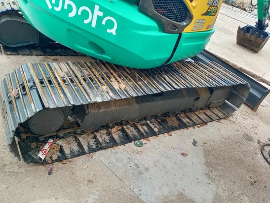 Used KUBOTA KX161 6ton Mini Excavator Digger with 0.21M³ Bucket Capacity and 39KW
