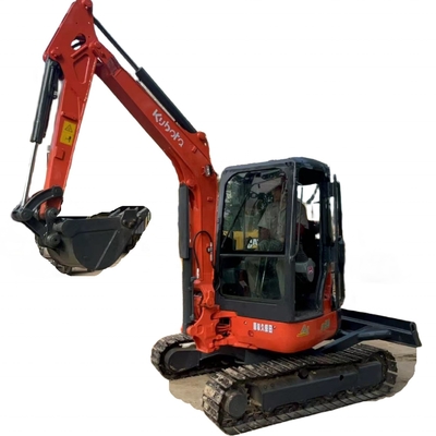 Kubota U35 Mini Excavator Hydraulic Crawler Digger Excellent Condition Original Japan