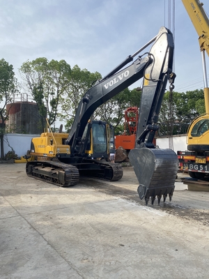 Original Sweden VOLVO 210B Excavator Construction Machine with 0.9M³ Bucket Capacity