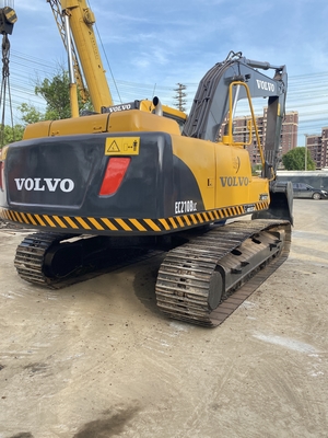Original Sweden VOLVO 210B Excavator Construction Machine with 0.9M³ Bucket Capacity