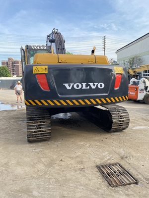 Original Sweden VOLVO 210B Excavator Construction Machine with 0.9M³ Bucket Capacity