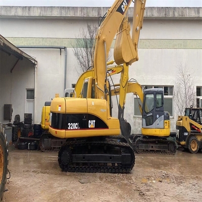 Good Condition Original Japanese Engine CAT Used Caterpillar 320cl Crawler Excavator