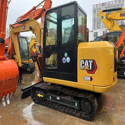 Japan Imported Used Excavator Cat 306E Crawlerl Excavator Machine for Projects