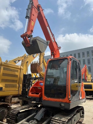 DOOSAN DX80 Excavator Used Crawler Digger with Low Working Hours and Smooth Operation