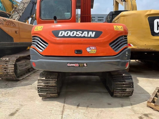 DOOSAN DX80 Excavator Used Crawler Digger with Low Working Hours and Smooth Operation