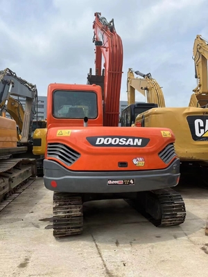 DOOSAN DX80 Excavator Used Crawler Digger with Low Working Hours and Smooth Operation