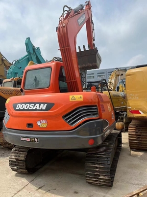 DOOSAN DX80 Excavator Used Crawler Digger with Low Working Hours and Smooth Operation
