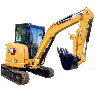 Well-Maintained Japanese Caterpillar 303.5e Second Cat Excavator with Original Design