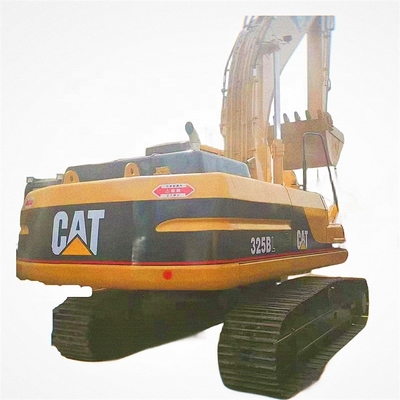 Used 25 ton Japan original Caterpillar excavator Cat 325BL with 0-2000 working hours