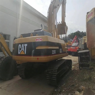 Used 25 ton Japan original Caterpillar excavator Cat 325BL with 0-2000 working hours