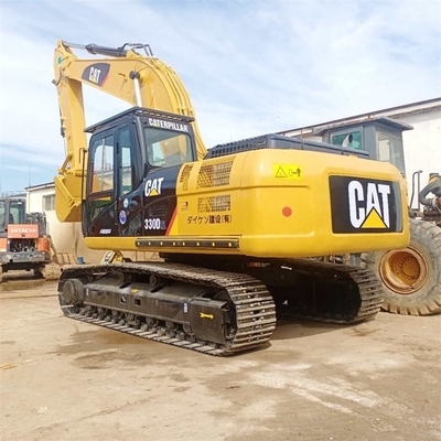 Used CAT 330D2L Crawler Excavator with Original Japanese Engine and Low Working Hours