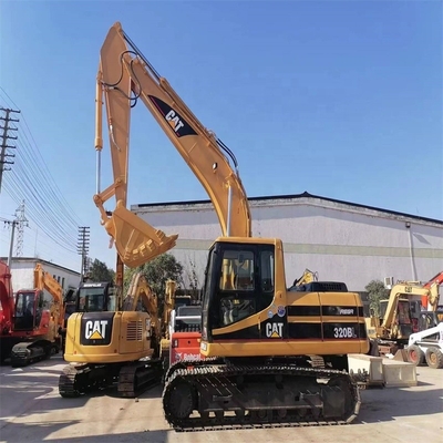 Low Working Hours Used Caterpillar 320BL Excavator with Other Hydraulic Pump in Japan