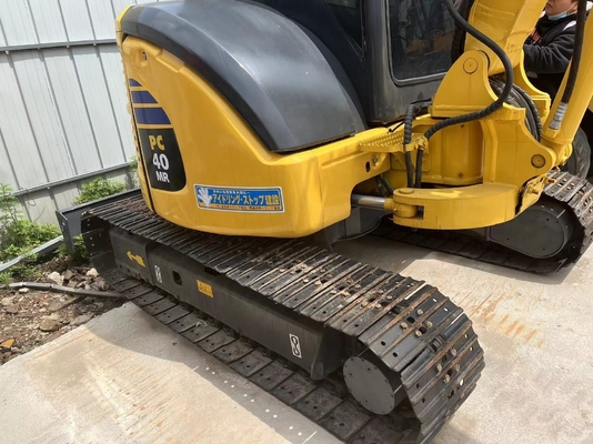 Used KOMATSU PC40MR-2 Excavator Secondhand 4ton Equipment Construction Digger Today