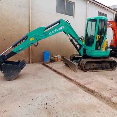 Good Condition Japan Kubota Used Excavator Second Hand KX161 with Operating Weight of 6TON