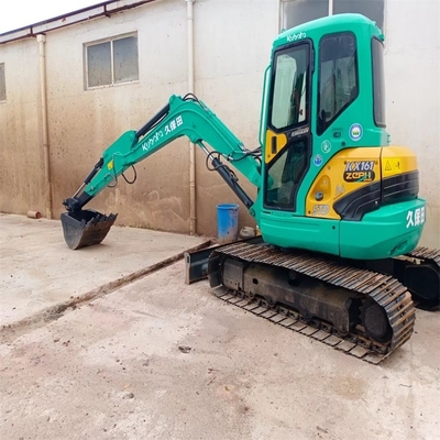 Good Condition Japan Kubota Used Excavator Second Hand KX161 with Operating Weight of 6TON