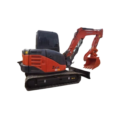 Directly Injection Used Hitachi 65UR Mini Excavator Secondhand in Good Condition