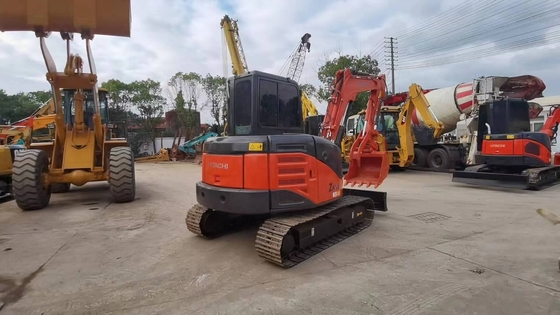 Directly Injection Used Hitachi 65UR Mini Excavator Secondhand in Good Condition