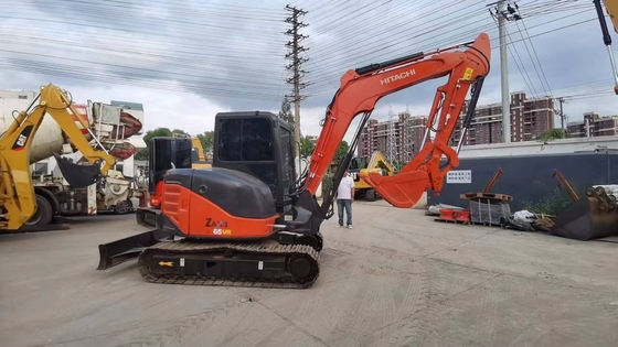Directly Injection Used Hitachi 65UR Mini Excavator Secondhand in Good Condition