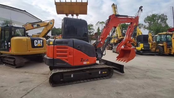 Directly Injection Used Hitachi 65UR Mini Excavator Secondhand in Good Condition
