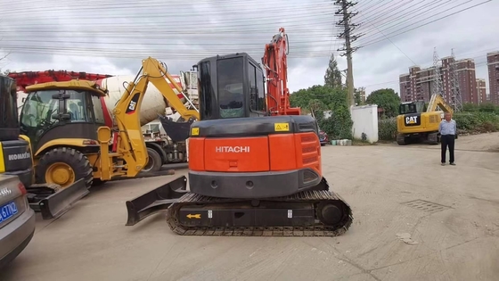 Directly Injection Used Hitachi 65UR Mini Excavator Secondhand in Good Condition