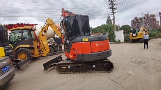 Directly Injection Used Hitachi 65UR Mini Excavator Secondhand in Good Condition