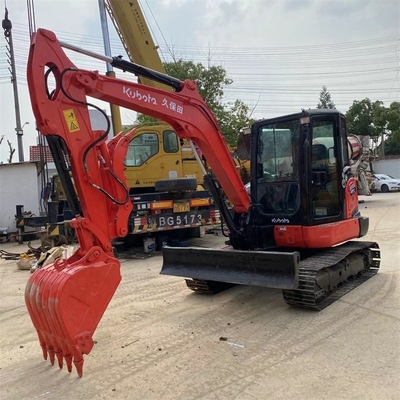 Kubota KX165-5 Second Hand Digger Japan Excavator with Low Working Hours and Engine