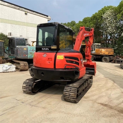 Kubota KX165-5 Second Hand Digger Japan Excavator with Low Working Hours and Engine