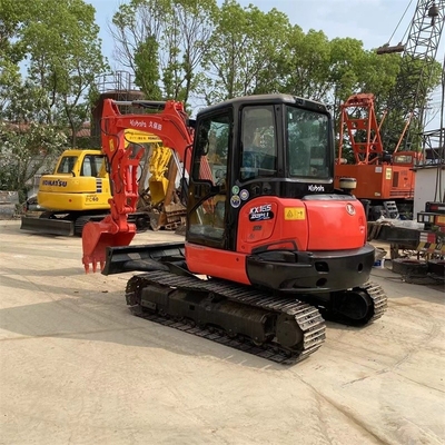 Kubota KX165-5 Second Hand Digger Japan Excavator with Low Working Hours and Engine