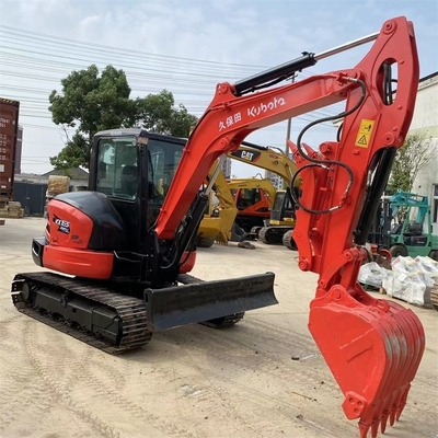 Kubota KX165-5 Second Hand Digger Japan Excavator with Low Working Hours and Engine