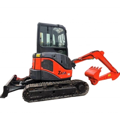 Bucket Capacity 0.15m3 Hitachi Used Excavator ZX35 Digger in Excellent Condition