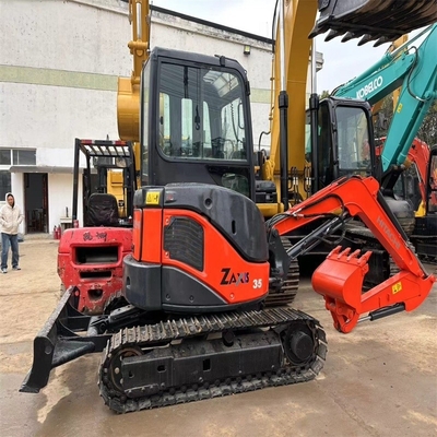 Bucket Capacity 0.15m3 Hitachi Used Excavator ZX35 Digger in Excellent Condition