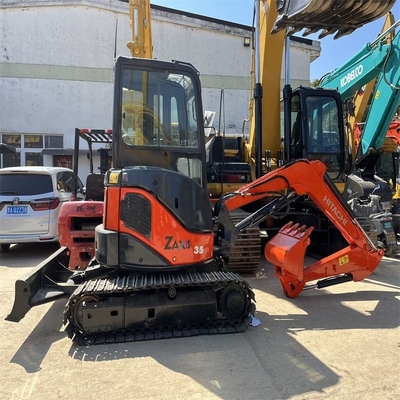 Bucket Capacity 0.15m3 Hitachi Used Excavator ZX35 Digger in Excellent Condition