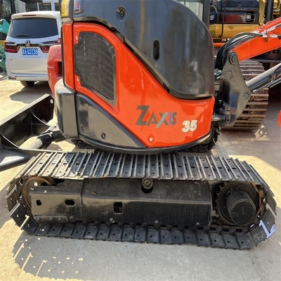 Bucket Capacity 0.15m3 Hitachi Used Excavator ZX35 Digger in Excellent Condition