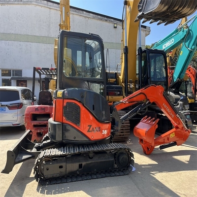 Bucket Capacity 0.15m3 Hitachi Used Excavator ZX35 Digger in Excellent Condition