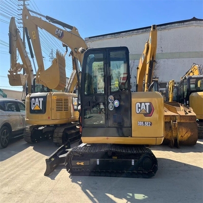 Other Hydraulic Valve Used CAT305.5E2 Excavator Caterpillar Mini 5 Ton Excellent Condition