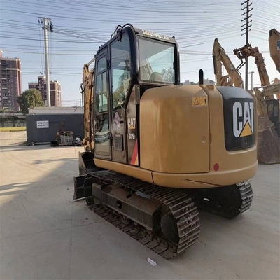 Second Hand CAT307e2 Digger Crawler Excavator with Original Color and Great Condition