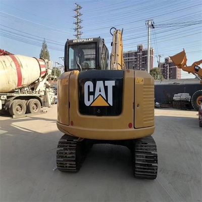 Second Hand CAT307e2 Digger Crawler Excavator with Original Color and Great Condition