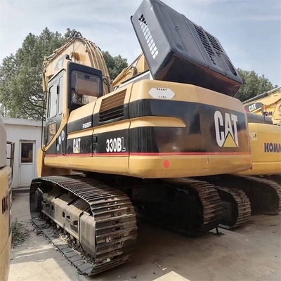 30 Ton CAT 330BL Excavator Original Crawler Used for Versatile Construction Work