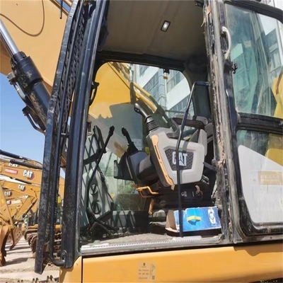 Cat 349 Used Excavator Heavy Construction 49 Ton with 56kw Power and Good Condition