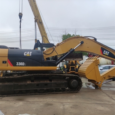 Secondhand Cat 336D2 Digger with Original Japanese Engine and 2.12m3 Bucket Capacity